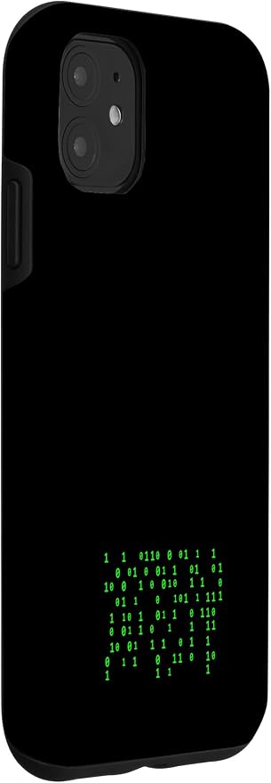 Deep Learning AI Generated Tech for Developers Case for iPhone 11