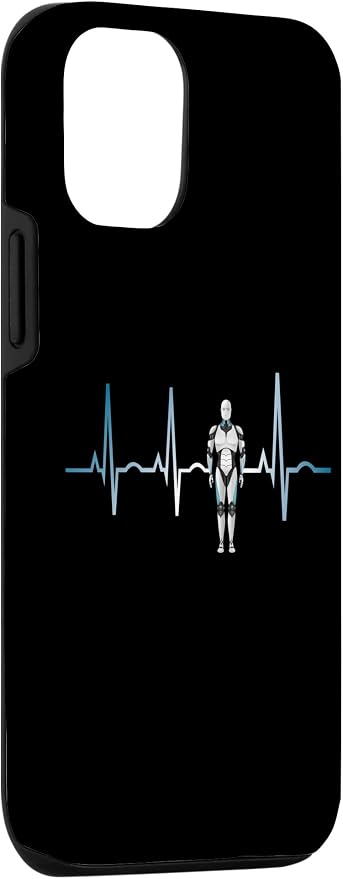 iPhone 14 Ai Heartbeat Love Ai EKG Heart Funny Idea for Ai lover Case