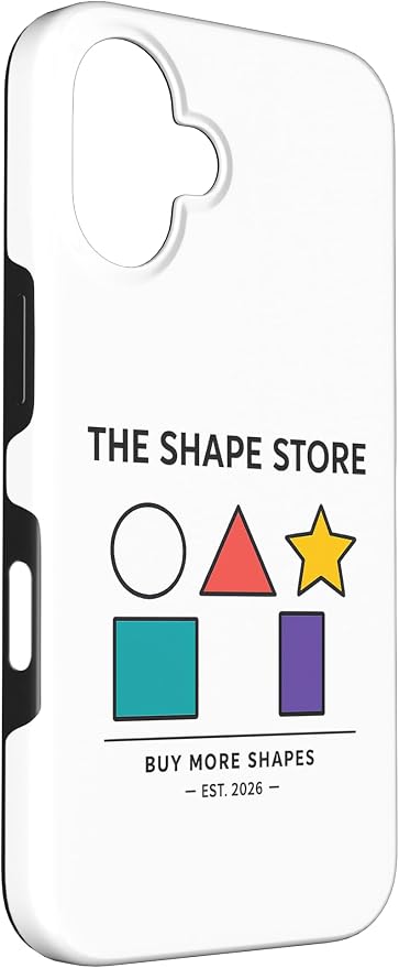 The Shape Store Funny Viral Meme from 2026 AI Humor Case for iPhone 16