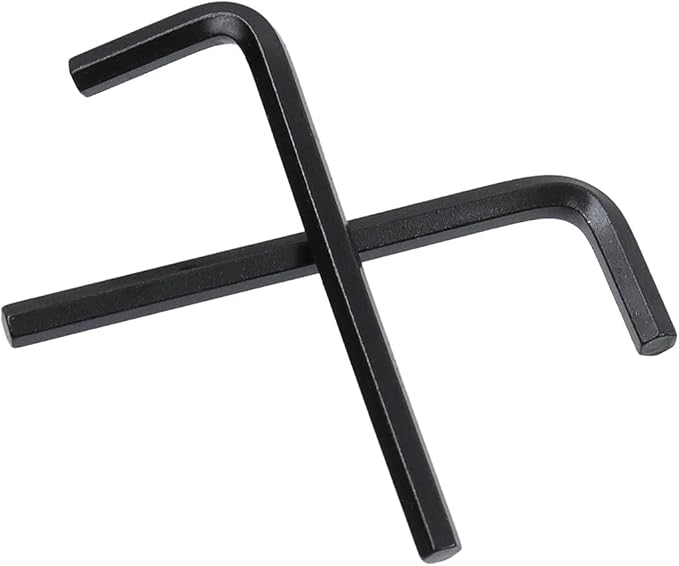 Antrader Hex Key Wrench Set - 5mm L Shaped Allen Key Wrench for Repairing, Installation,Pack of 30,Black