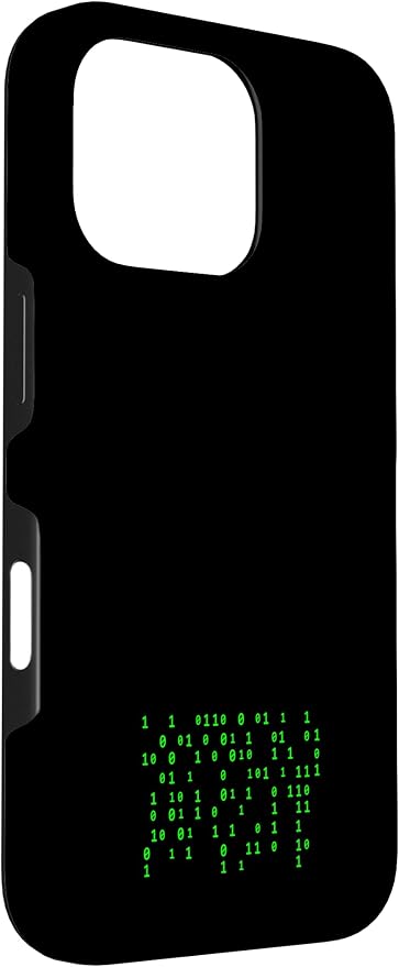 Deep Learning AI Generated Tech for Developers Case for iPhone 16 Pro