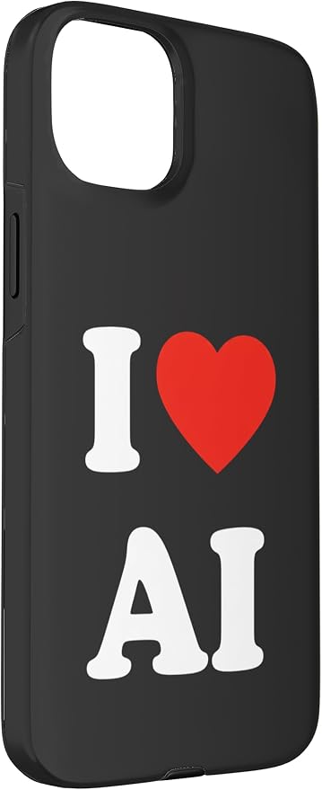 I AI Stem Lover AI Tech Enthusiast Case for iPhone 15 Plus
