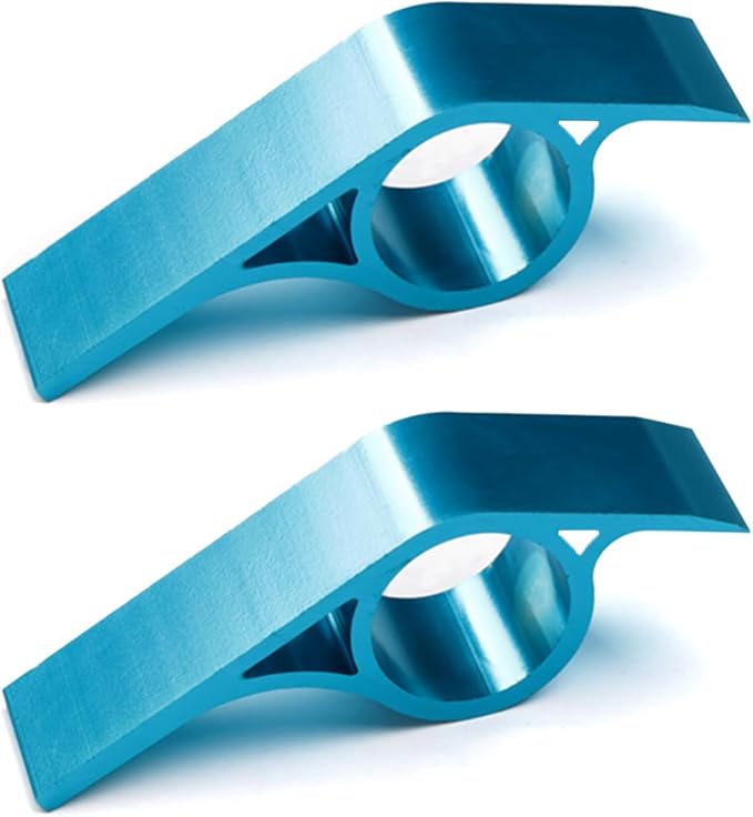 2Pcs Hitch Cover Removal Tool Fit for Tesla Model Y 4 Inch Aluminum Alloy Pry Bar Set Non-Marring Car Trim Removal Prybar Set for Garage Car Repair Shop
