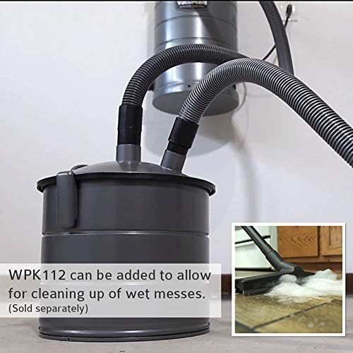 VacuMaid GV30 Wall Mounted Garage Vacuum with 30 ft Hose and Tools