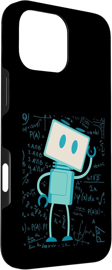 Artificial Intelligence Robot Futuristic AI Robotic Engineer Case for iPhone 16 Pro Max
