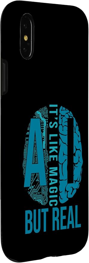 Artificial Intelligence Robot Futuristic AI Robotic Engineer Case for iPhone X/XS