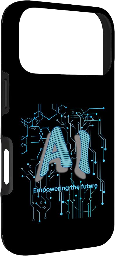AI Circuit Board Tech Design for Programmers & Engineers Case for iPhone 17 Pro