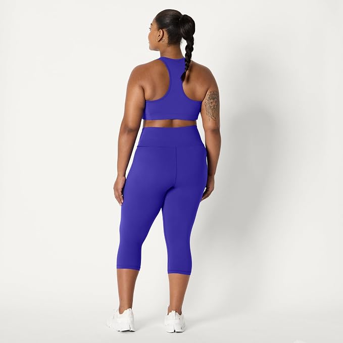 Amazon Essentials Women's Active Total Train Gym Workout Leggings