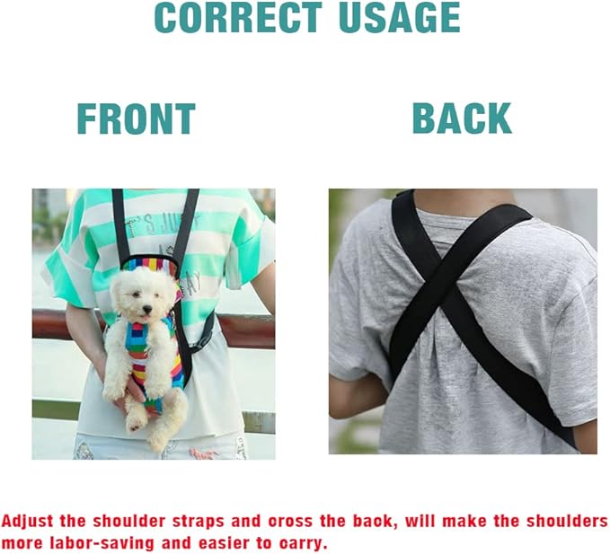 Leconpet Pet Carrier Backpack, Legs Out Adjustable Pet Front Cat Dog Carrier Backpack, Easy-Fit Dog Travel Backpack Carrier for Hiking Camping for Small Medium Puppies Cats (Fuchsia, M)