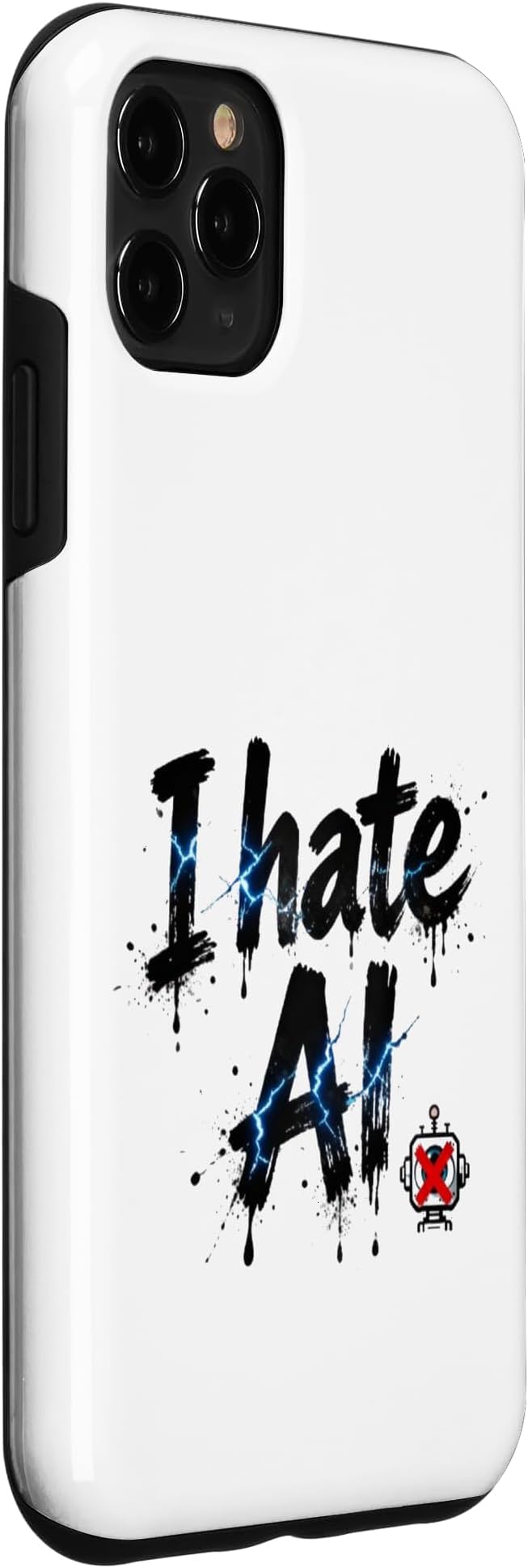 I Hate Ai Case for iPhone 11 Pro Max