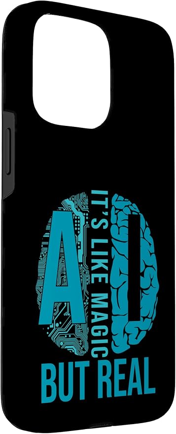 Artificial Intelligence Robot Futuristic AI Robotic Engineer Case for iPhone 15 Pro Max