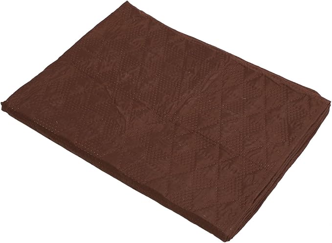 Defensive Dog Bed Cover | Secure Washable Pet Blanket for Sofa/Couch/Furniture | Brown Layer for Dogs & Cats (52x82inch)