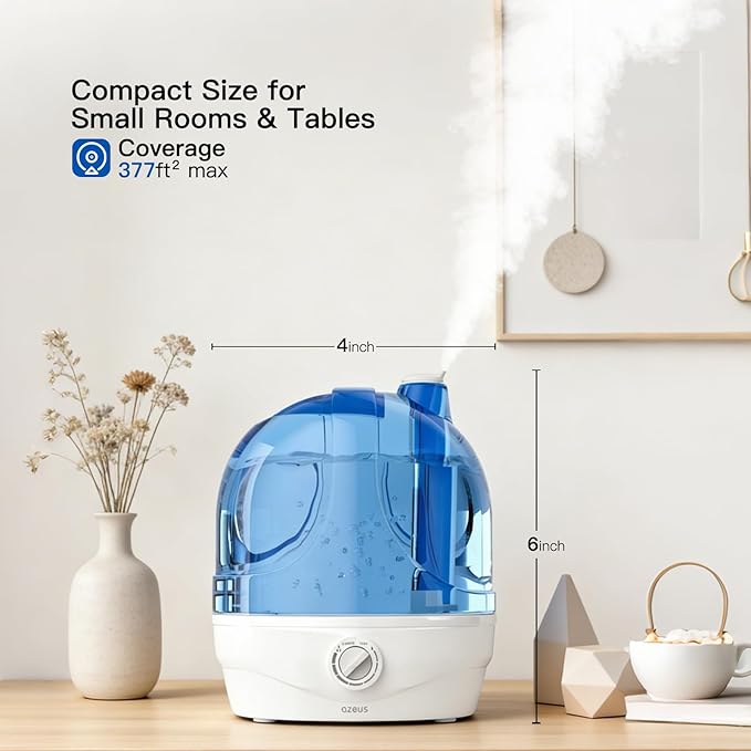 AZEUS humidifiers (white, medium size)