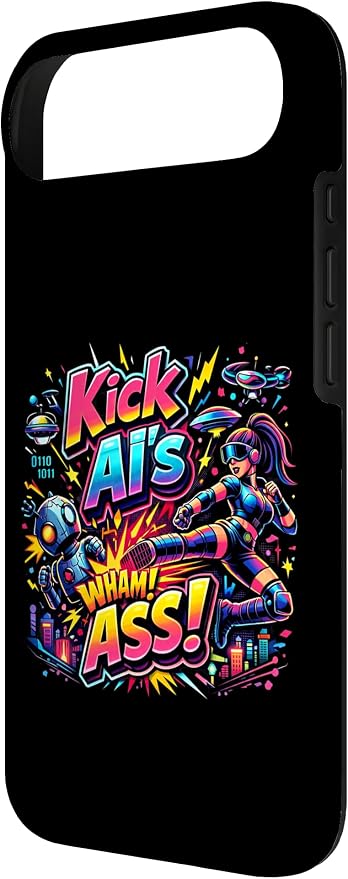 Tech Human vs AI Case for iPhone Air