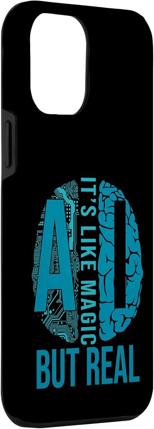 Artificial Intelligence Robot Futuristic AI Robotic Engineer Case for iPhone 12 Pro Max