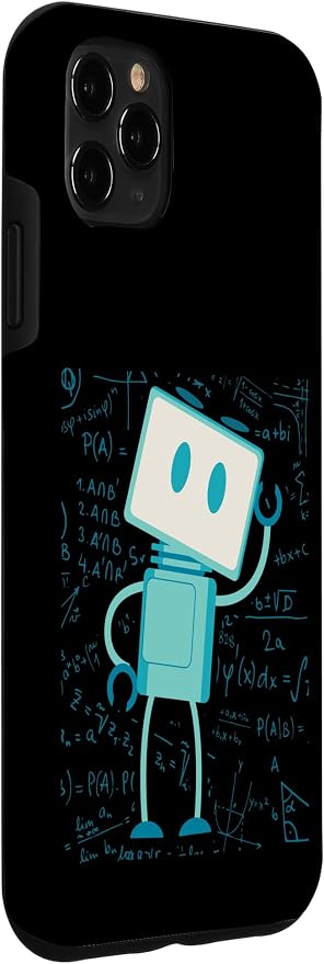 Artificial Intelligence Robot Futuristic AI Robotic Engineer Case for iPhone 11 Pro Max