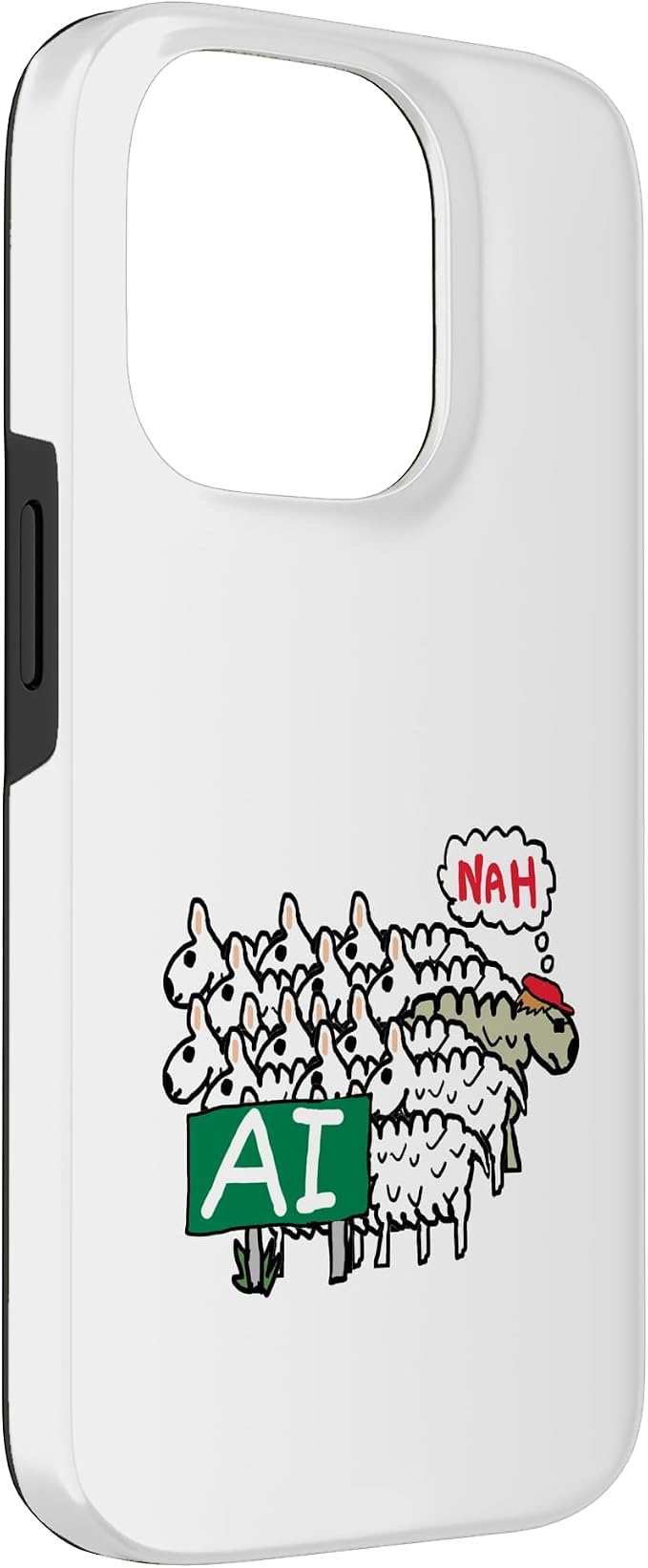 Anti AI Case for iPhone 14 Pro