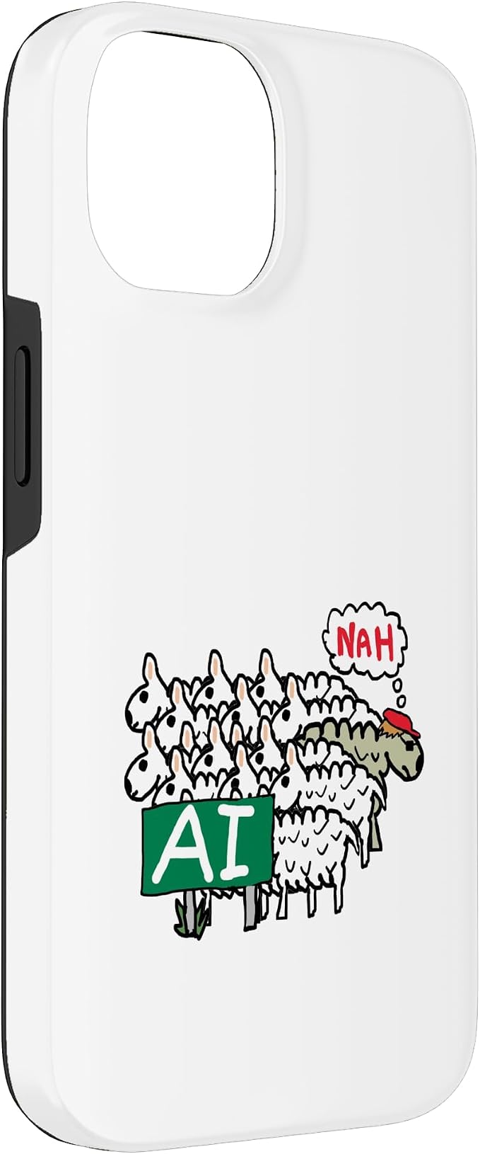 Anti AI Case for iPhone 14