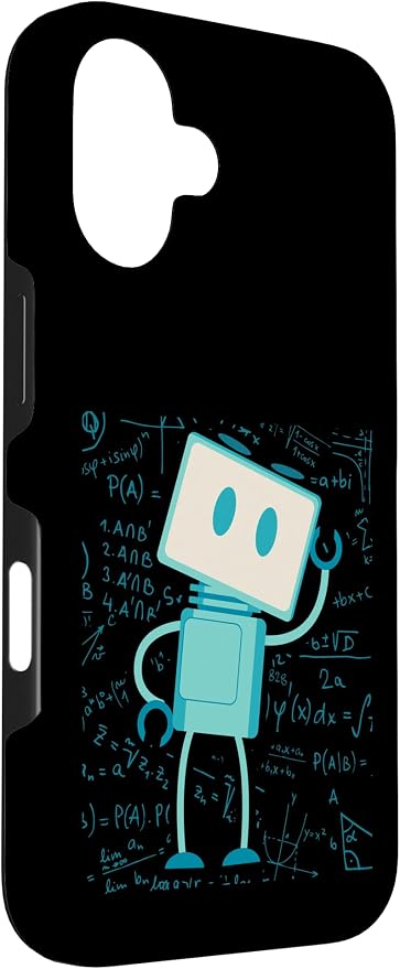 Artificial Intelligence Robot Futuristic AI Robotic Engineer Case for iPhone 16