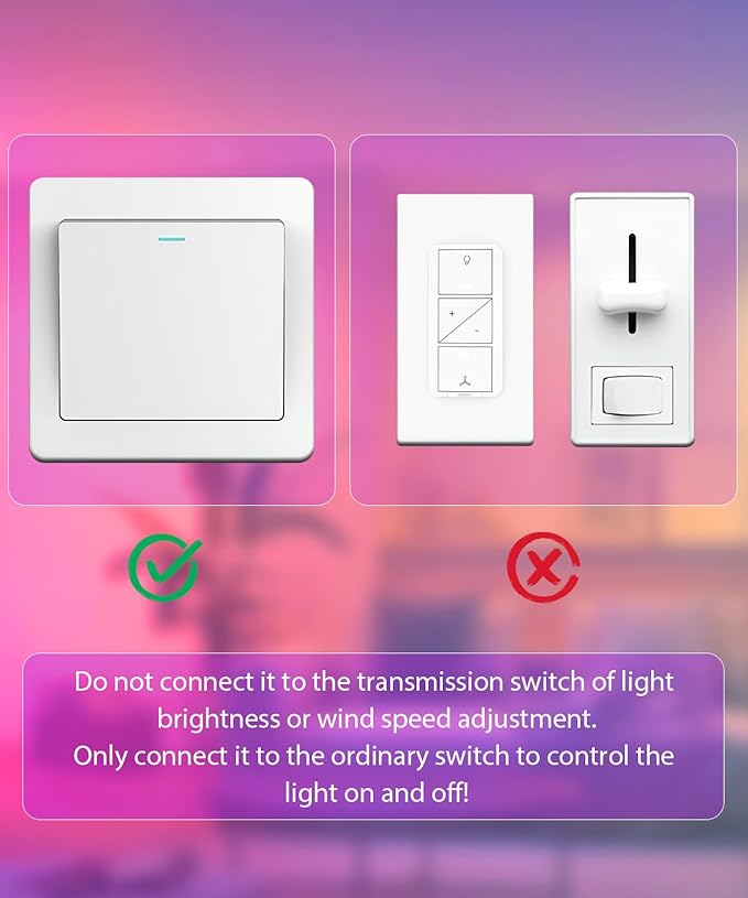 2-in-1 Low Profile Ceiling Fan with Light, 20” Caged Safety Design for Kids - RGB Color, Smart APP/Remote Control, Quiet Flush Mount DC Motor, Triangle, Ideal for Bedroom/Living Room/Kitchen, White