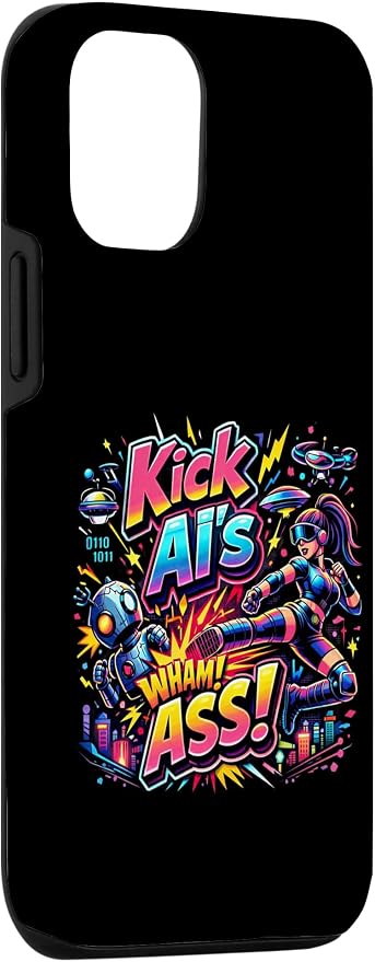 Tech Human vs AI Case for iPhone 12/12 Pro