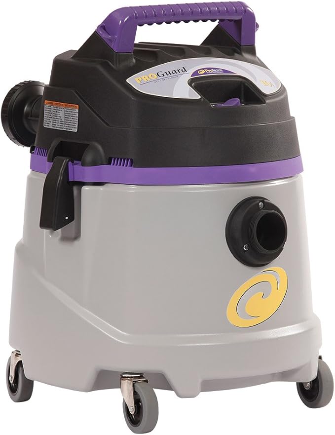 ProTeam Wet Dry Vacuums, ProGuard 10, 10-Gallon Commercial Wet Dry Vacuum Cleaner with Tool Kit