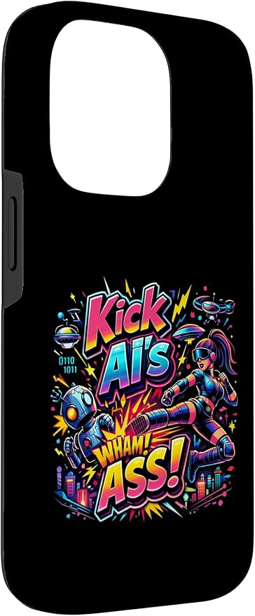 Tech Human vs AI Case for iPhone 14 Pro