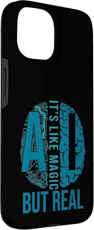 Artificial Intelligence Robot Futuristic AI Robotic Engineer Case for iPhone 15