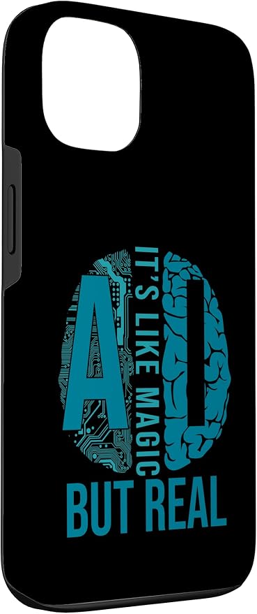 Artificial Intelligence Robot Futuristic AI Robotic Engineer Case for iPhone 13