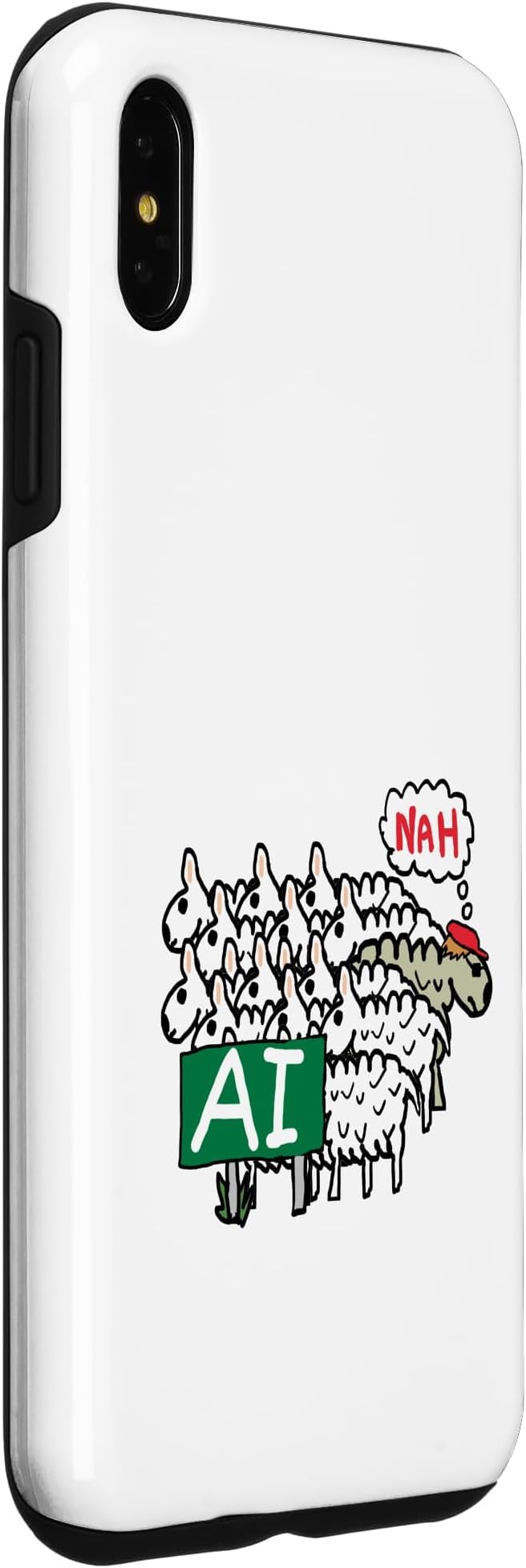 Anti AI Case for iPhone XS Max