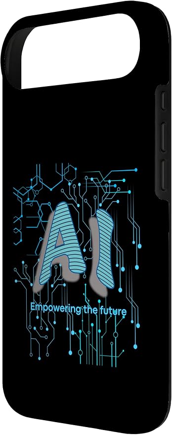 AI Circuit Board Tech Design for Programmers & Engineers Case for iPhone Air