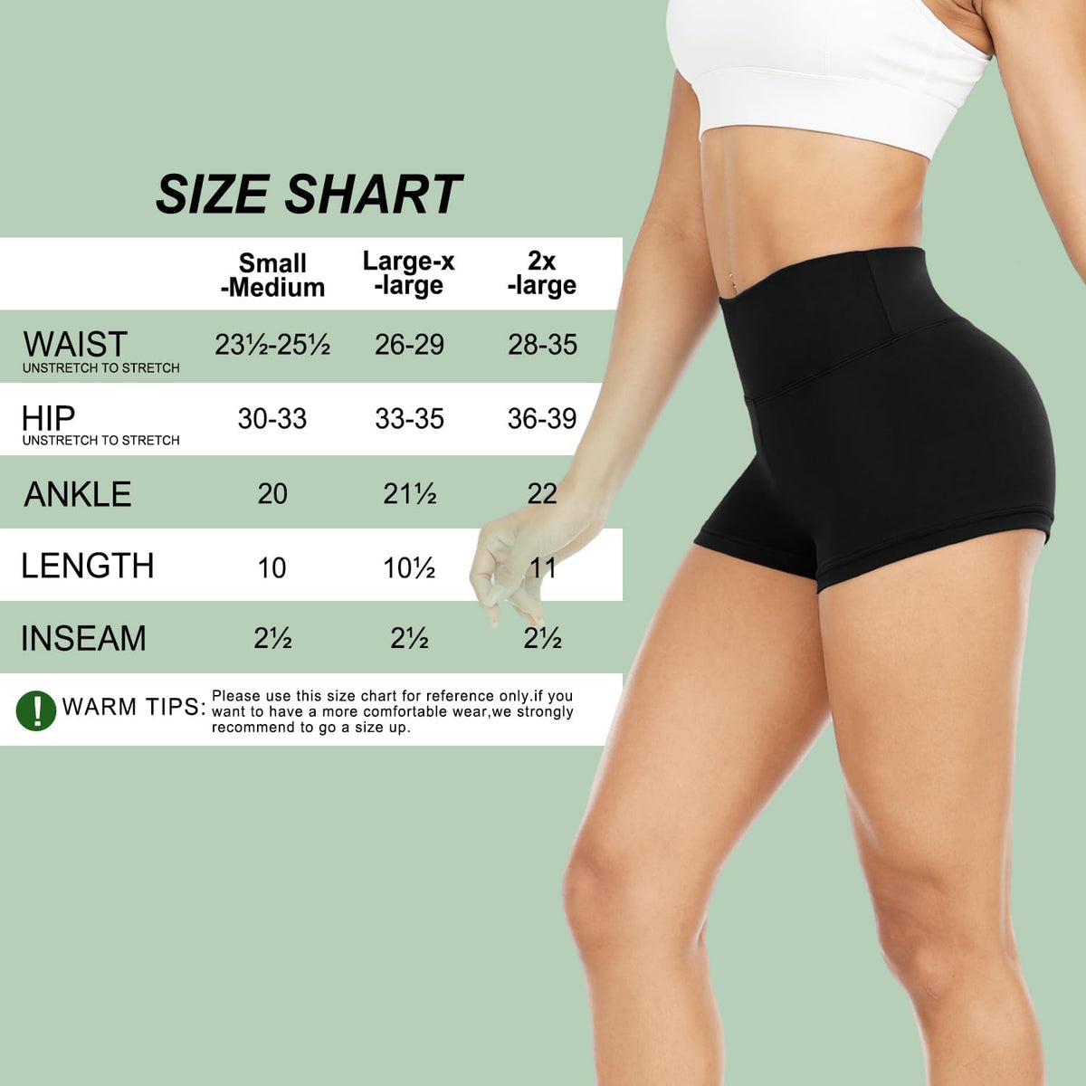 Skiennix Women's High Waisted Biker Shorts - Spandex for Yoga, Workout & Cycling | Athletic Booty Shorts