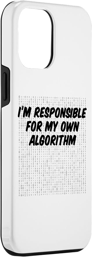 iPhone 14 Pro Max Binary Code Computer Algorithm AI Artificial Intelligence Case