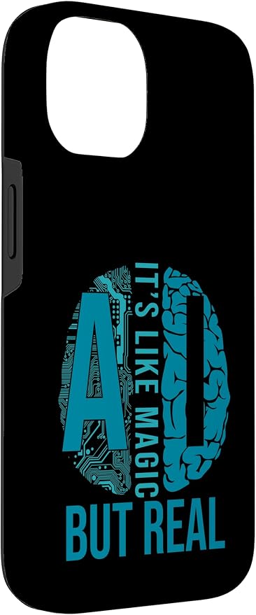 Artificial Intelligence Robot Futuristic AI Robotic Engineer Case for iPhone 14
