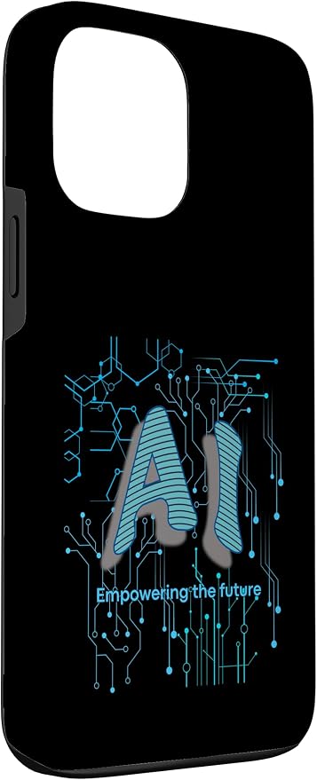 AI Circuit Board Tech Design for programmers & Engineers Case for iPhone 13 Pro Max
