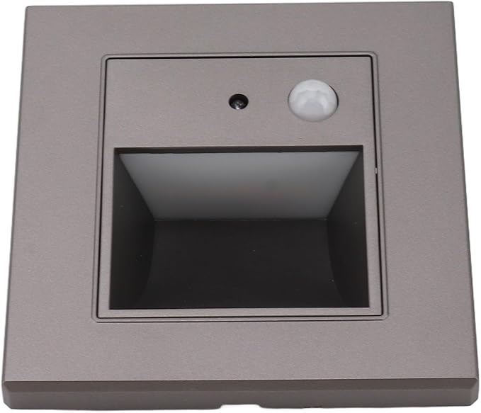 Ejoyous Sensor Step Lights Recessed Stair Light LED Step Lights with Motion Sensor for Indoor Staircase Corridor Steps Living Room Warm Light 3000K