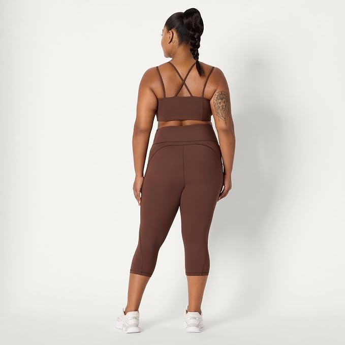 Amazon Essentials Women's Active Total Train Gym Workout Leggings