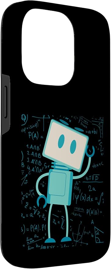 Artificial Intelligence Robot Futuristic AI Robotic Engineer Case for iPhone 14 Pro