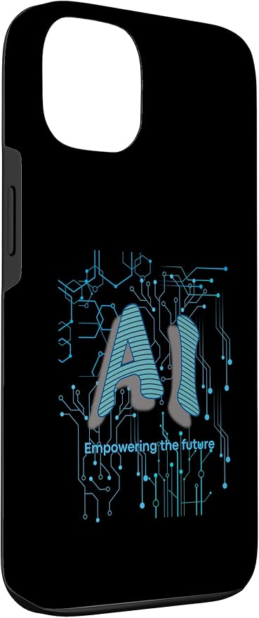 AI Circuit Board Tech Design for programmers & Engineers Case for iPhone 13