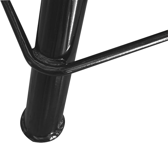 Torin 10 Ton (20,000 lb) Capacity Heavy Duty Steel Jack Stands, Low Profile, 2 Pack, T80070 , Black