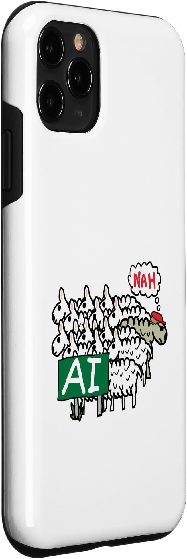 Anti AI Case for iPhone 11 Pro