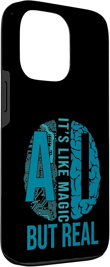 Artificial Intelligence Robot Futuristic AI Robotic Engineer Case for iPhone 13 Pro