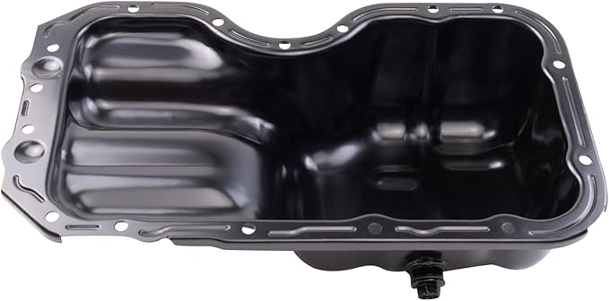 TRQ Engine Oil Pan Compatible with 2011-2014 Mazda 2