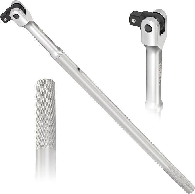 Titan Bar-X 64143 3-Piece 3/4-Inch Drive Interchangeable Ratchet and Breaker Bar Set