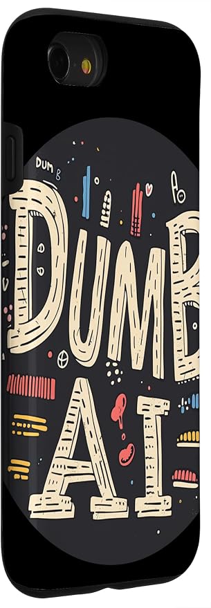 iPhone SE (2020) / 7 / 8 Dumb AI Stamp Costume Case