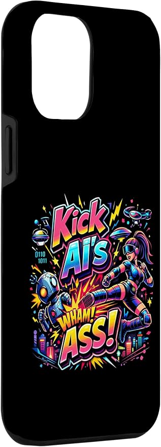 Tech Human vs AI Case for iPhone 12 Pro Max