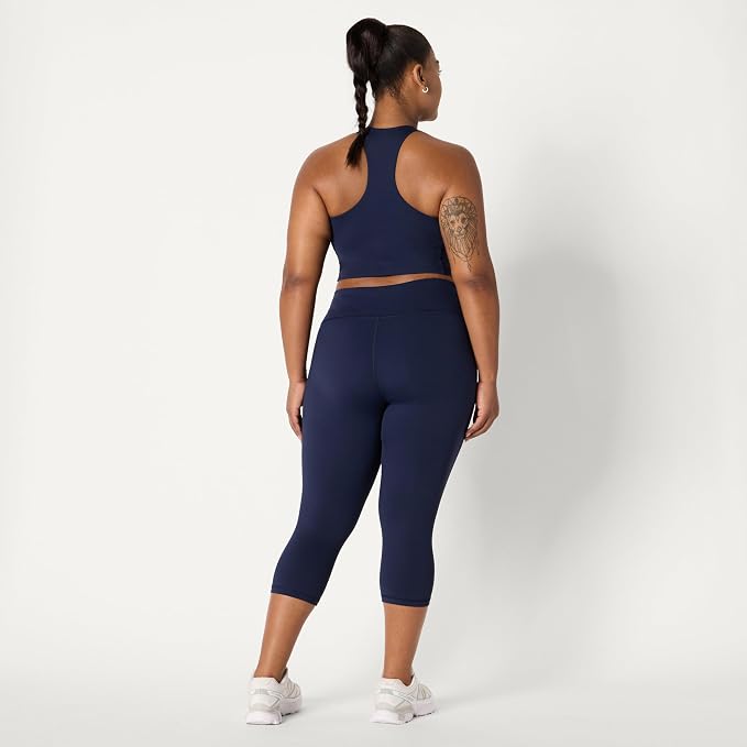Amazon Essentials Women's Active Total Train Gym Workout Leggings