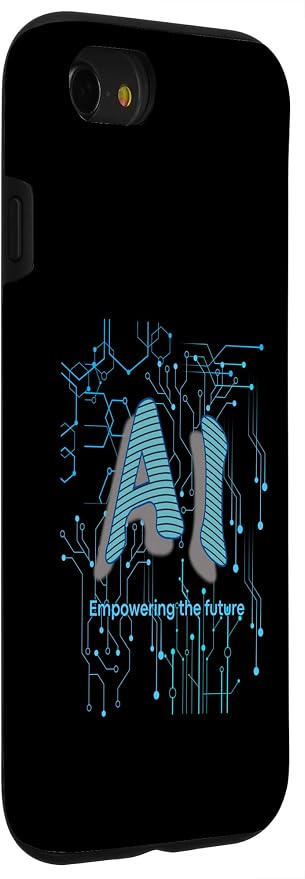 AI Circuit Board Tech Design for programmers & Engineers Case for iPhone SE (2020) / 7 / 8