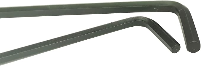 NordWolf 8-Piece Metric Short Allen Wrench Set, Mini S2 Steel Hex L-Keys, Sizes 0.7mm to 4.0mm
