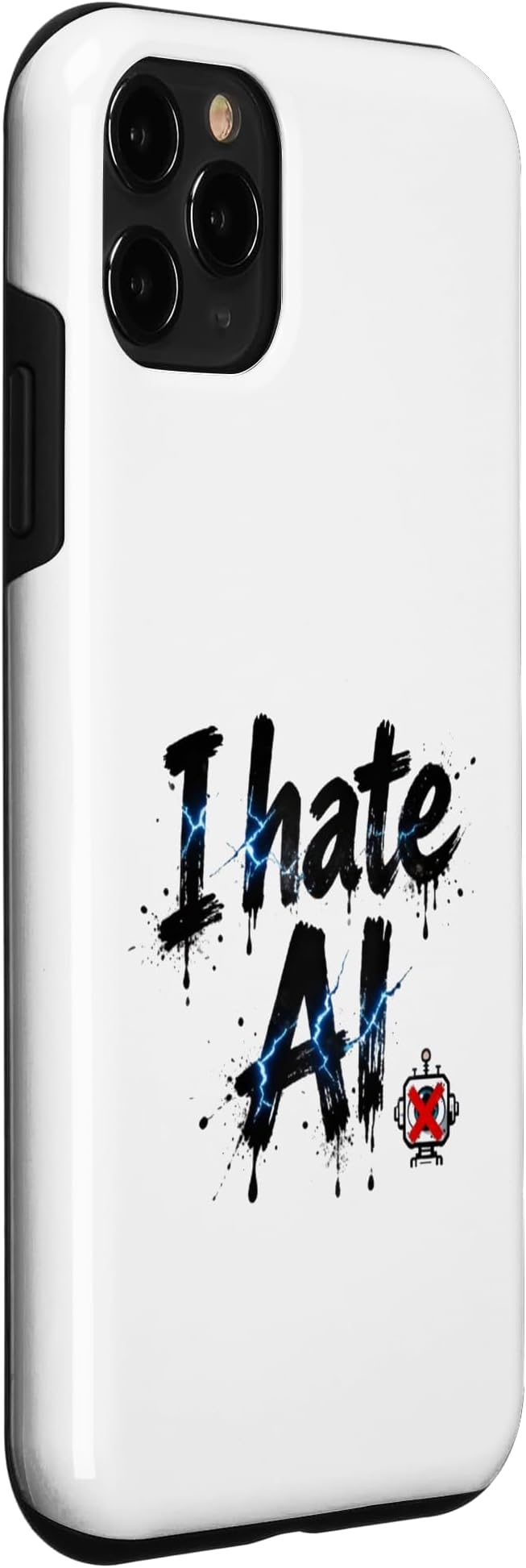 I Hate Ai Case for iPhone 11 Pro